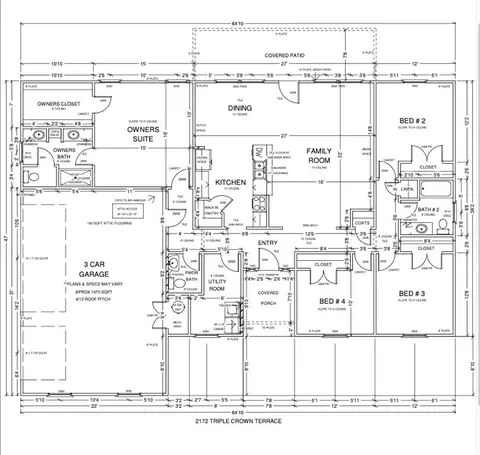 2172 Triple Crown Ter, Blanchard, OK 73010