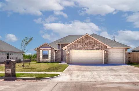 617 N Fox Way, Mustang, OK 73064