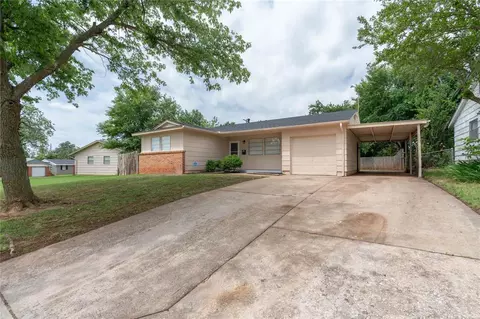 4005 S Locust Dr, Midwest City, OK 73110