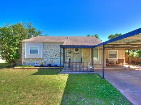 4512 SE 23rd St, Del City, OK 73115