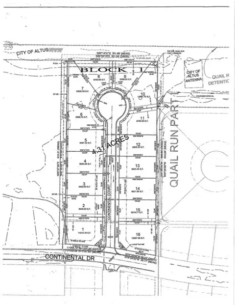 3320 Continental Ct #7, Altus, OK 73521