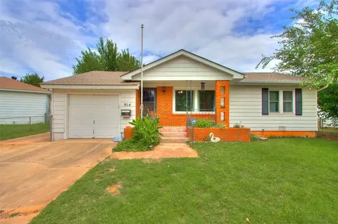 914 N Locust Ln, Midwest City, OK 73110