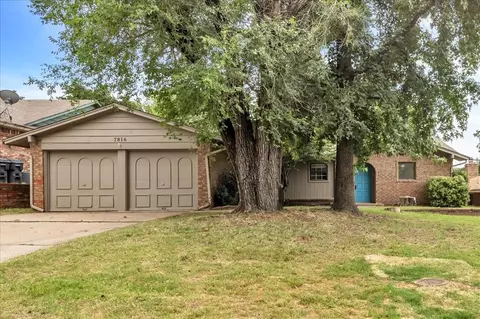 7816 NW 20th St, Bethany, OK 73008