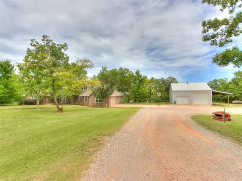 18180 E Coffee Creek Rd, Luther, OK 73054