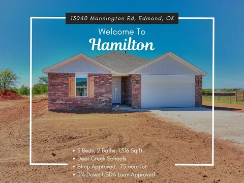 13040 Mannington Rd, Edmond, OK 73025