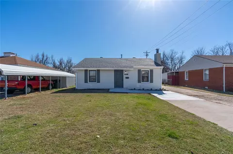 206 E Jacobs Dr, Midwest City, OK 73110