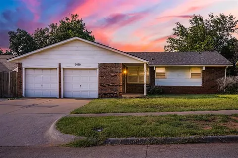 3429 Hillside Dr, Del City, OK 73115