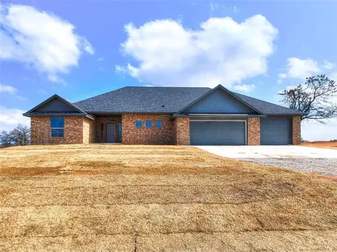 15965 Cimarron Trl, Mcloud, OK 74851