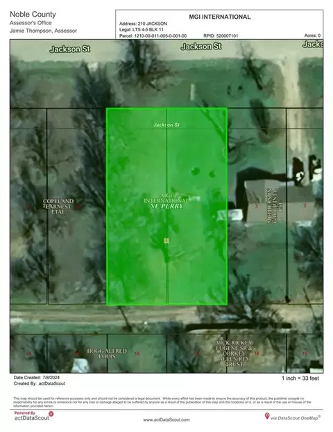 210 Jackson St, Perry, OK 73077 photo 1