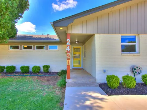 2420 Carlton Way, The Village, OK 73120