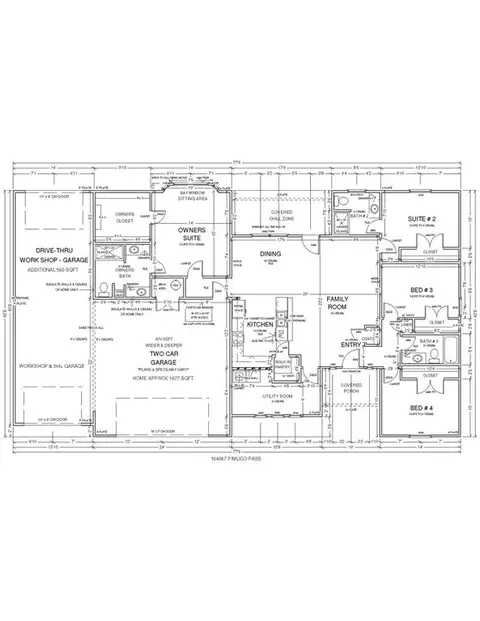 104867 S Pimlico Pass, Mcloud, OK 74851 photo 19