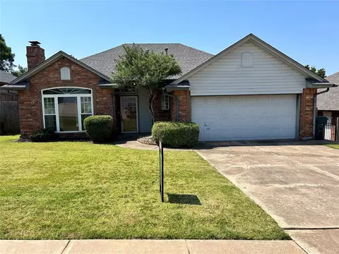 11628 Zandra Ave, Midwest City, OK 73130