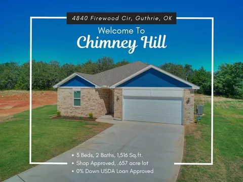 4840 Firewood Cir, Guthrie, OK 73044