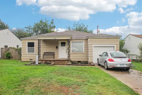 1109 N Redbud Dr, Midwest City, OK 73110
