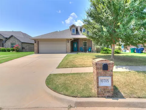10705 Middlesbrough Ln, Yukon, OK 73099