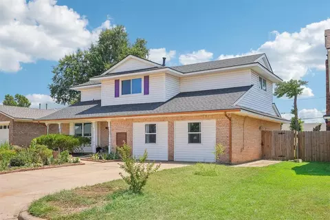 708 Brightside Dr, Midwest City, OK 73110