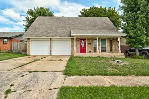3917 SE 14th Pl, Del City, OK 73115