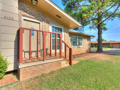 4109 N Shadybrook Dr, Midwest City, OK 73110