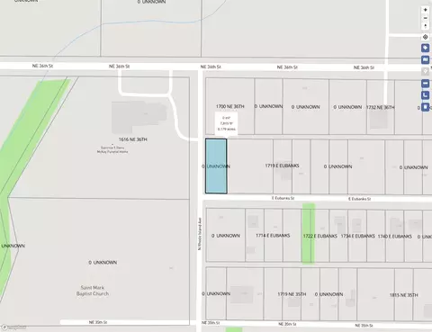 Eubanks Street, Oklahoma City, OK 73106