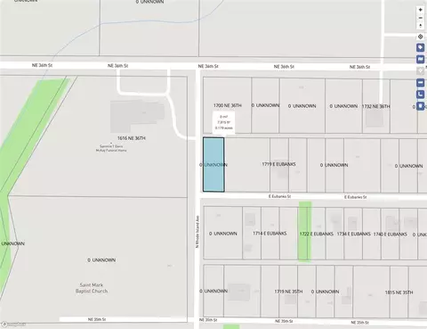 Eubanks Street, Oklahoma City, OK 73106