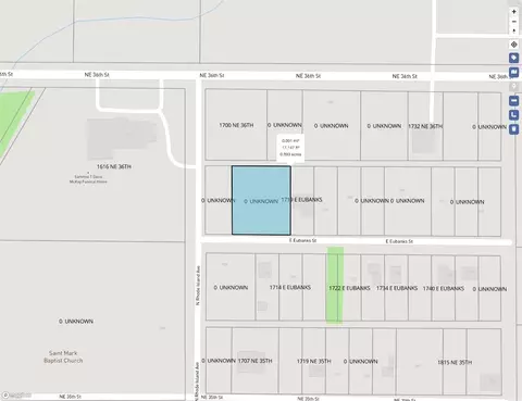 Eubanks Street, Oklahoma City, OK 73106