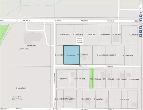 Eubanks Street, Oklahoma City, OK 73106