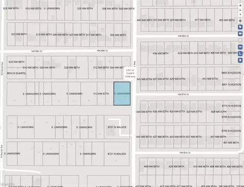 NW 87th Street, Oklahoma City, OK 73114