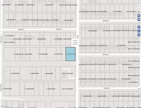 NW 87th Street, Oklahoma City, OK 73114