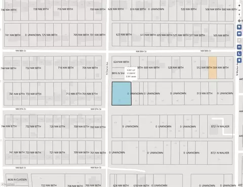 NW 87th Street, Oklahoma City, OK 73114