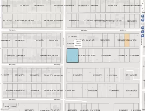 NW 87th Street, Oklahoma City, OK 73114