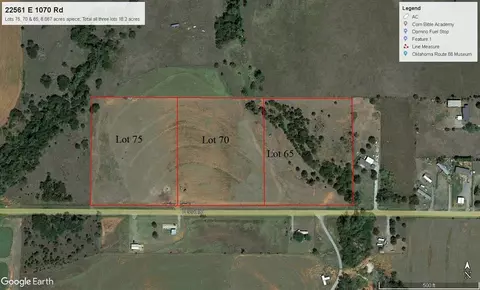 22561 E 1070 Rd, Clinton, OK 73601