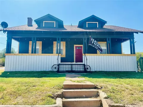 601 N Cottonwood St, Granite, OK 73547
