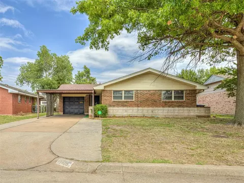7109 NW 19th St, Bethany, OK 73008