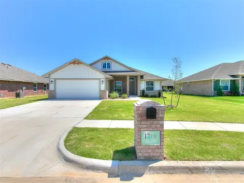 1718 Addington Rd, Newcastle, OK 73065