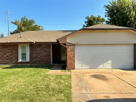 4905 Jeffery Dr, Del City, OK 73115