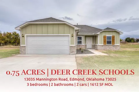13035 Mannington Rd, Edmond, OK 73025