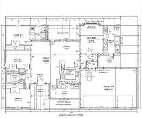 2159 Triple Crown Ter, Blanchard, OK 73010