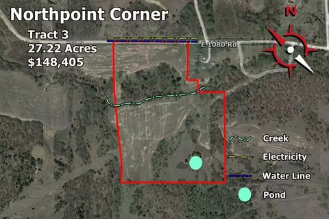 385097 E 1100 Rd, Weleetka, OK 74880