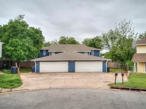 7317 N Edenborough Dr #7317 & 7319, Oklahoma City, OK 73132