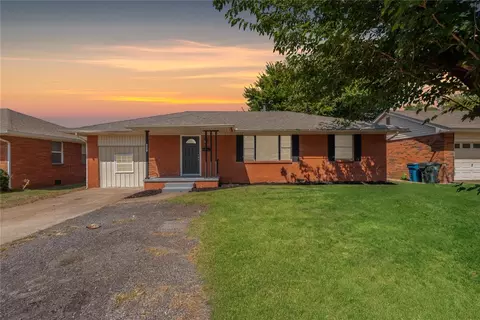 117 W Pratt Dr, Midwest City, OK 73110