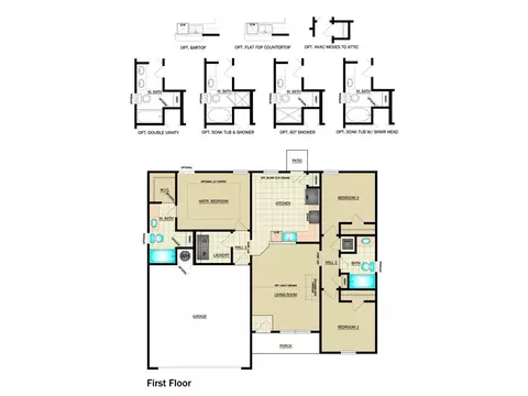 21161 River Mist Dr, Harrah, OK 73045 photo 2