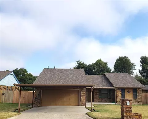 9617 Beth Dr, Midwest City, OK 73130