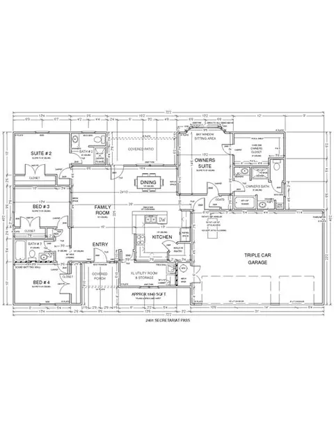 2401 Secretariat Pass, Guthrie, OK 73044