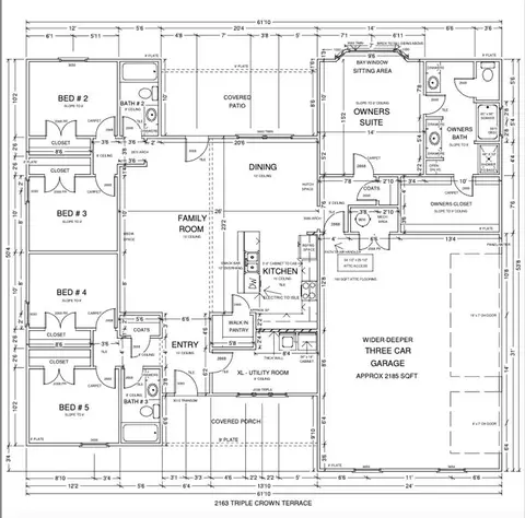 2163 Triple Crown Ter, Blanchard, OK 73010