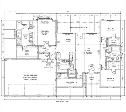 1986 Derby Ln, Blanchard, OK 73010