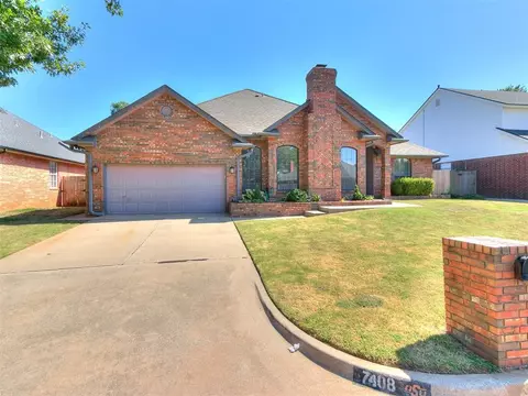 7408 NW 116th Pl, Oklahoma City, OK 73162
