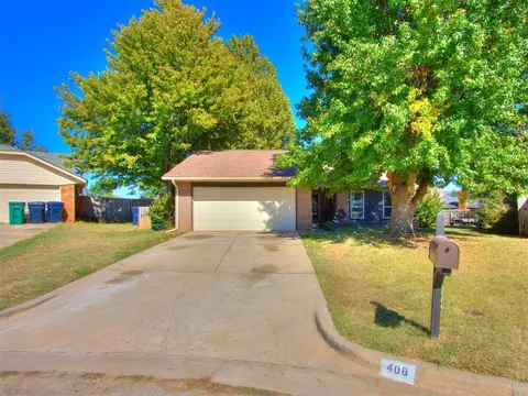 408 Norton Cir, Yukon, OK 73099