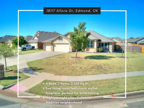 18117 Allora Dr, Edmond, OK 73012