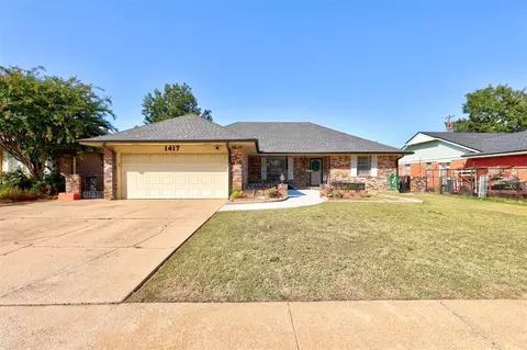 1417 SW 72nd St, Oklahoma City, OK 73159