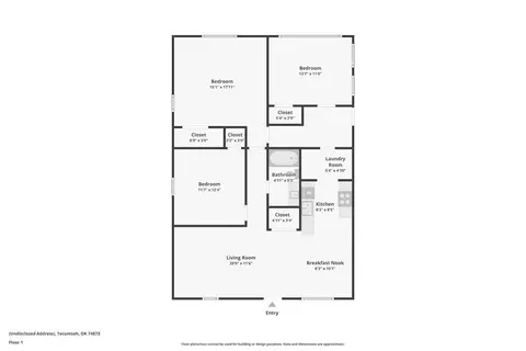 808 E Walnut St, Tecumseh, OK 74873 photo 22